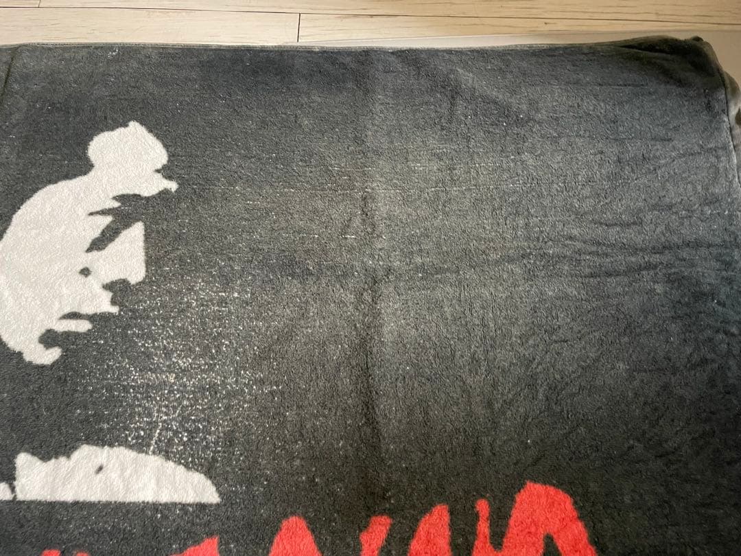 矢沢永吉 SBT スペシャルビーチタオル 1990年 シルエット