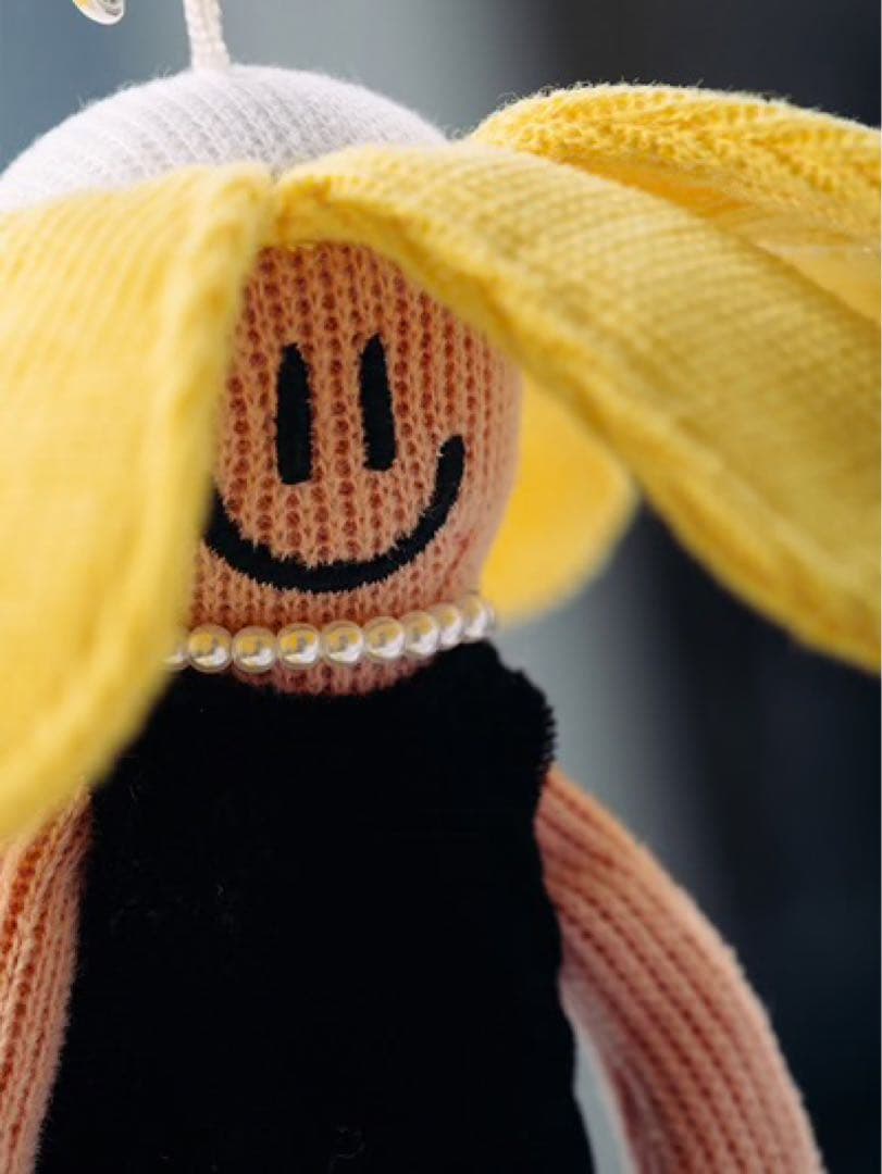 ZO&FRIENDS ニットぬいぐるみキーリング A&NE GD ジヨン - メルカリ