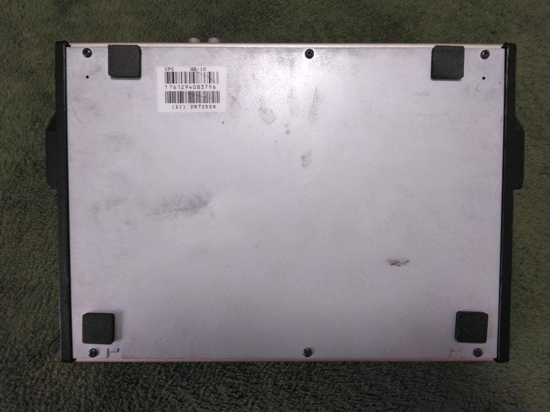 サ*き様 BOSS GS-10 ギター＆ベースエフェクトシステム 美品