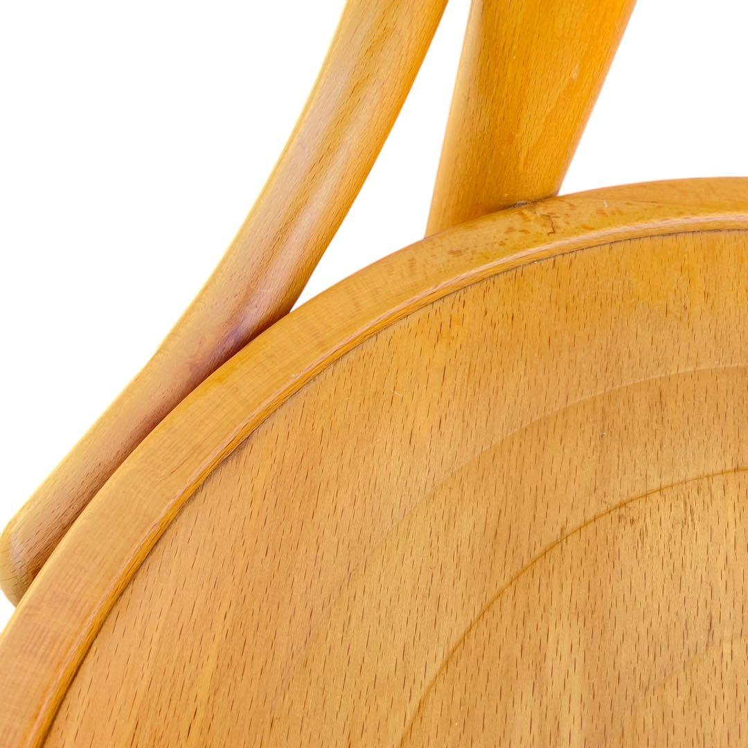 アッキー　 HR534 秋田木工　ベントウッド　曲木　ハイスツール