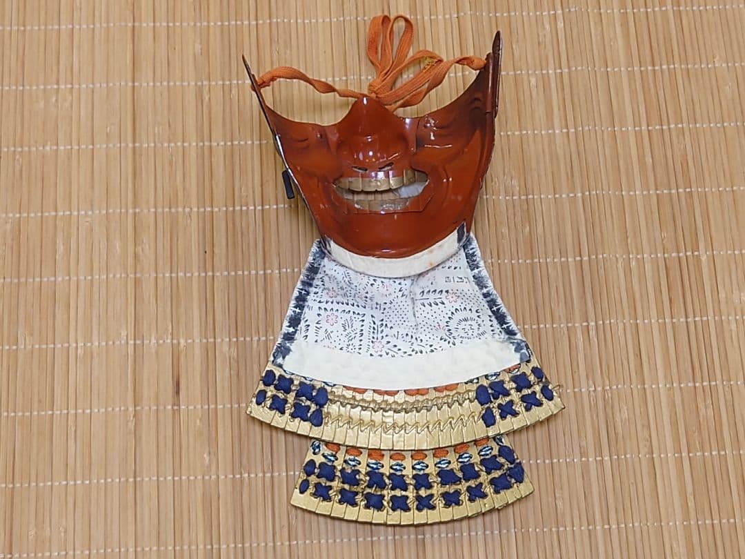 ★★☆全国送料無料☆緋縅本小札大鎧☆等身大大鎧一領☆鎧兜・甲冑★★