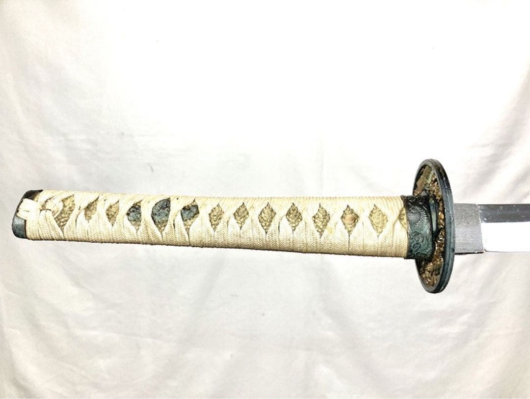 模造刀 2本セット 彫金 竜金 竜刀身 太刀 小太刀 刀置き付き