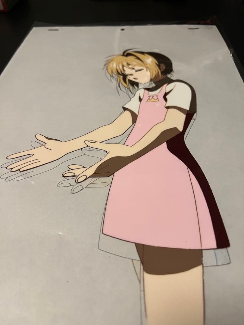【大判】カードキャプターさくら セル画