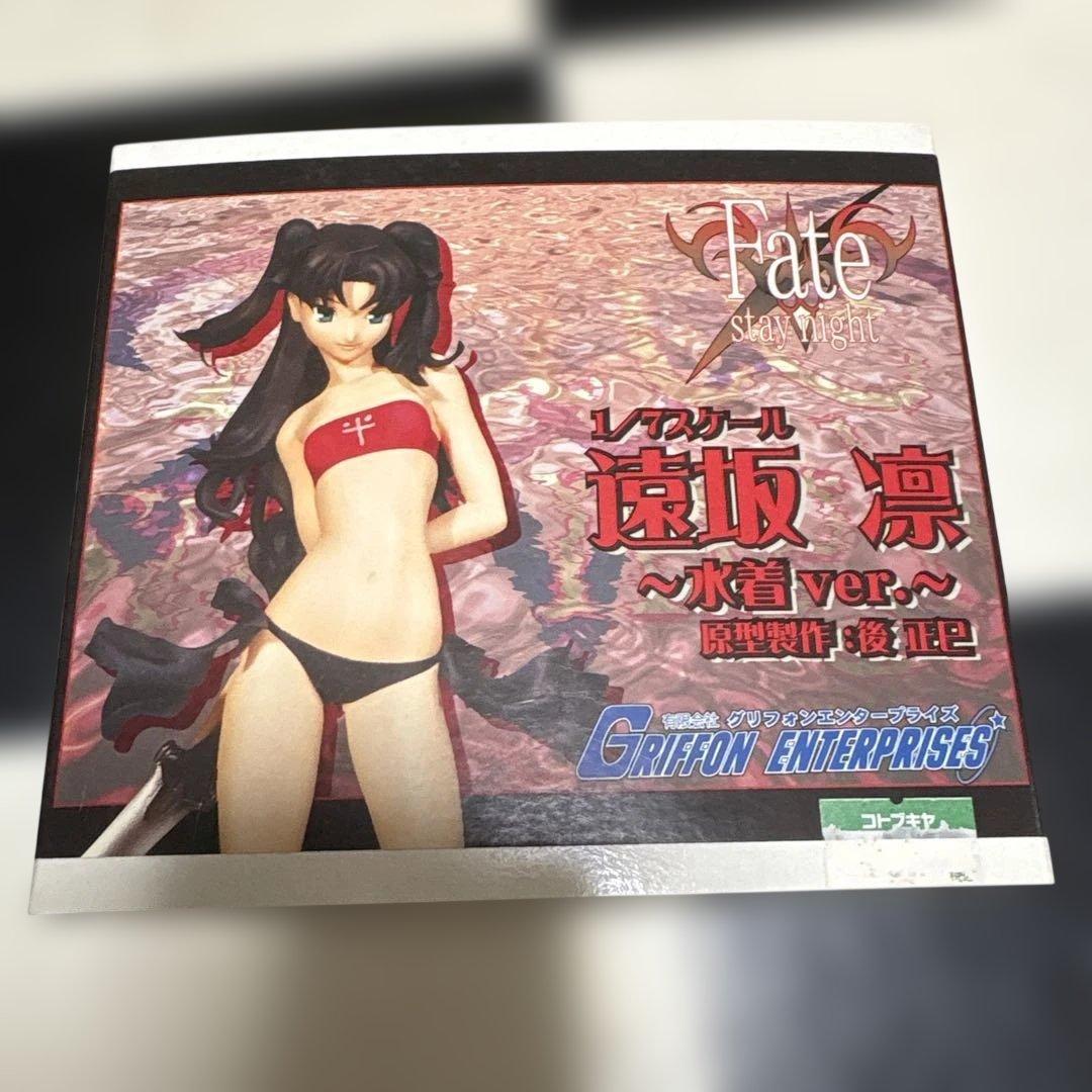 Fate/stay night 遠坂凛 水着Ver. ガレージキット 遠坂凛～水着Ver.～ (ガレージキット) - ホビーサーチ フィギュア