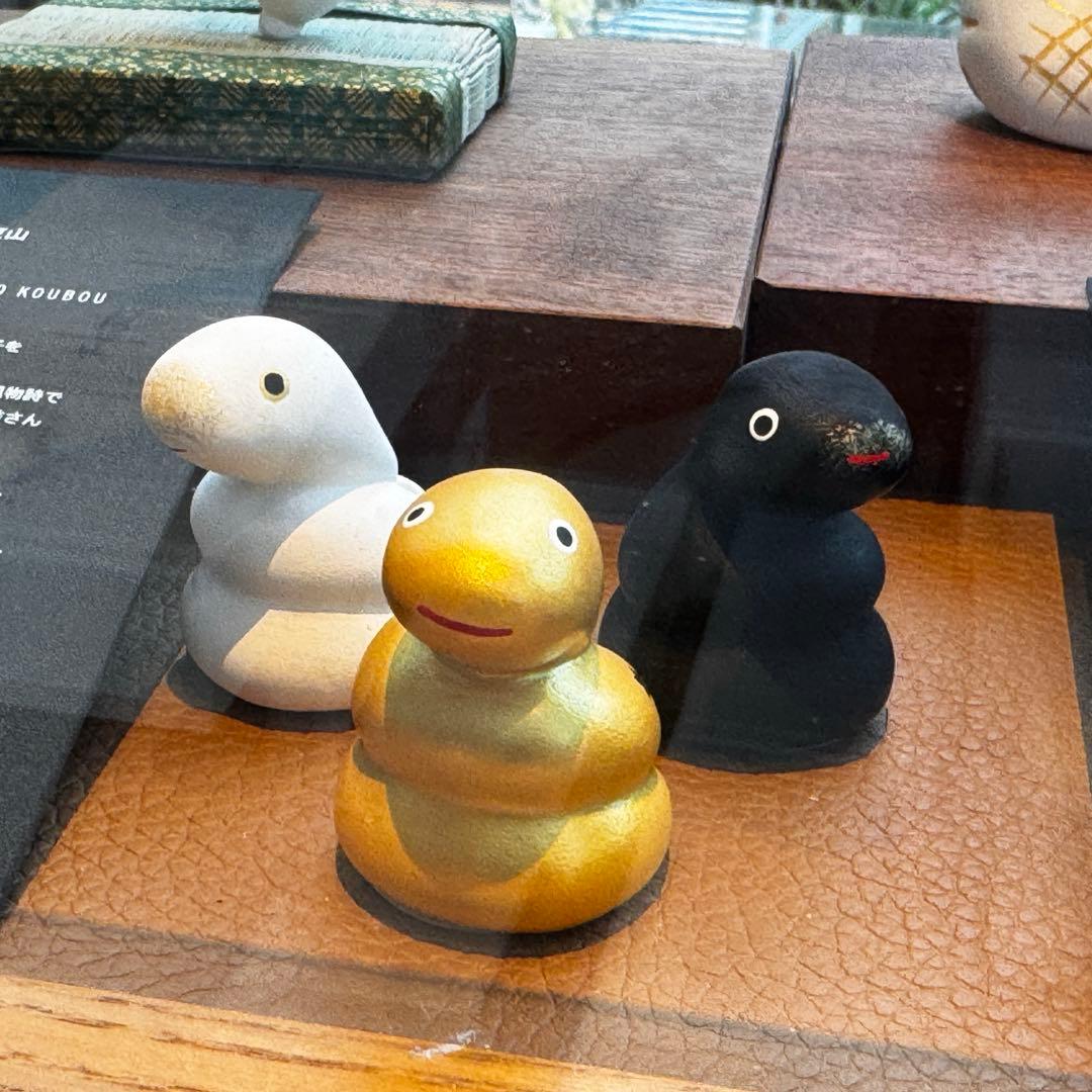 スターバックス JIMOTO Made+ 東山 干支置物巳3点セット - メルカリ