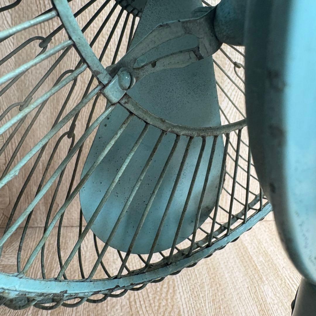 川崎オルビット型電気扇 ジャンク 扇風機 オルビツト ヴィンテージ 昭和レトロ