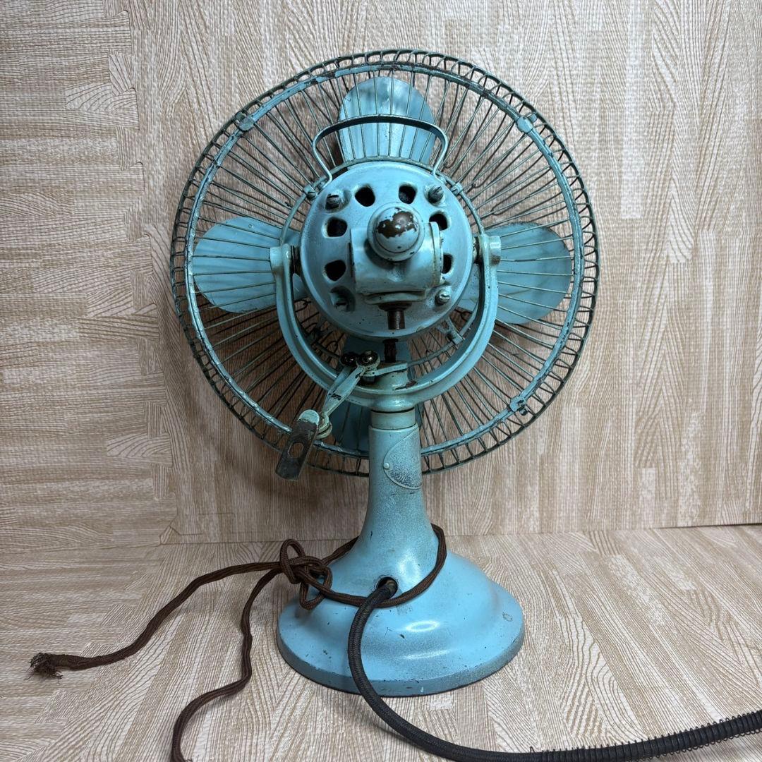 川崎オルビット型電気扇 ジャンク 扇風機 オルビツト ヴィンテージ 昭和レトロ