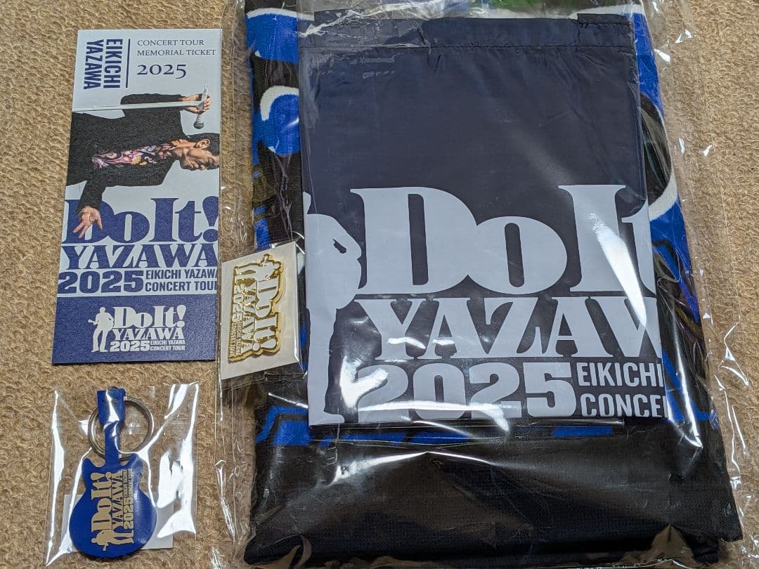 矢沢永吉 Do It YAZAWA 2025 コンサートツアーグッズ ss席限定 - メルカリ