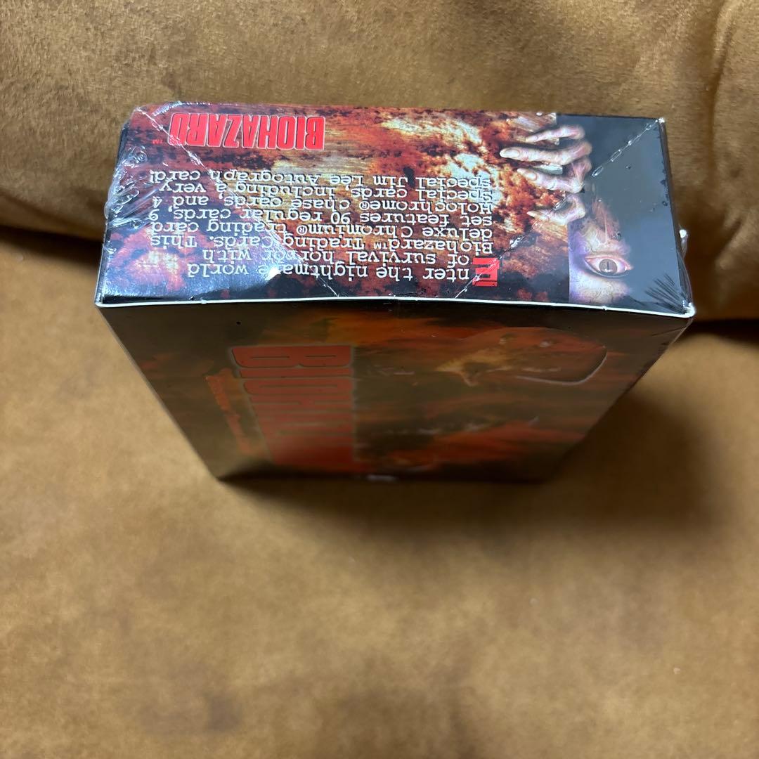 JPP BIOHAZARD CHROMIUM TRADING CARDS未開封品