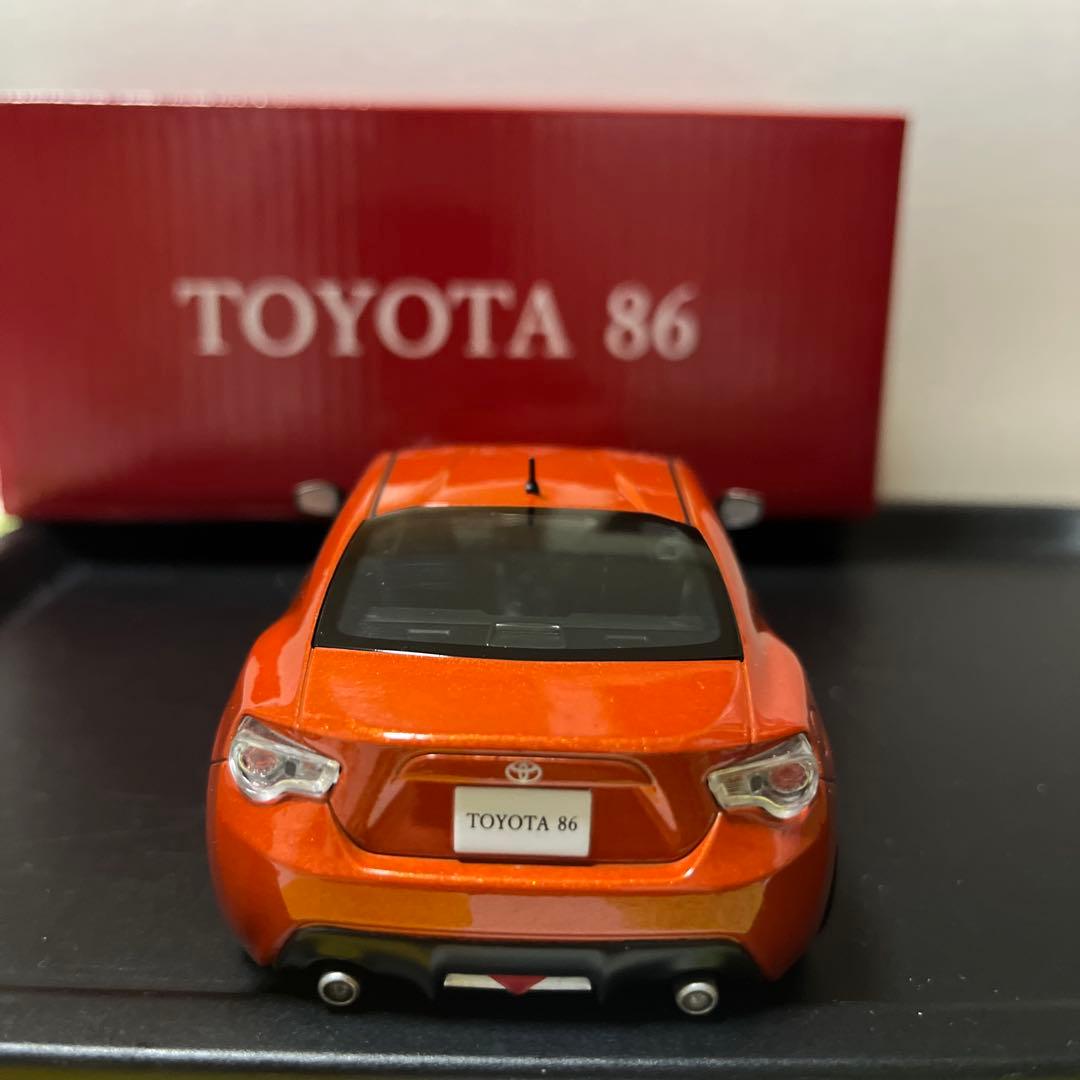 非売品　トヨタ86 カラーサンプル　オレンジメタリック