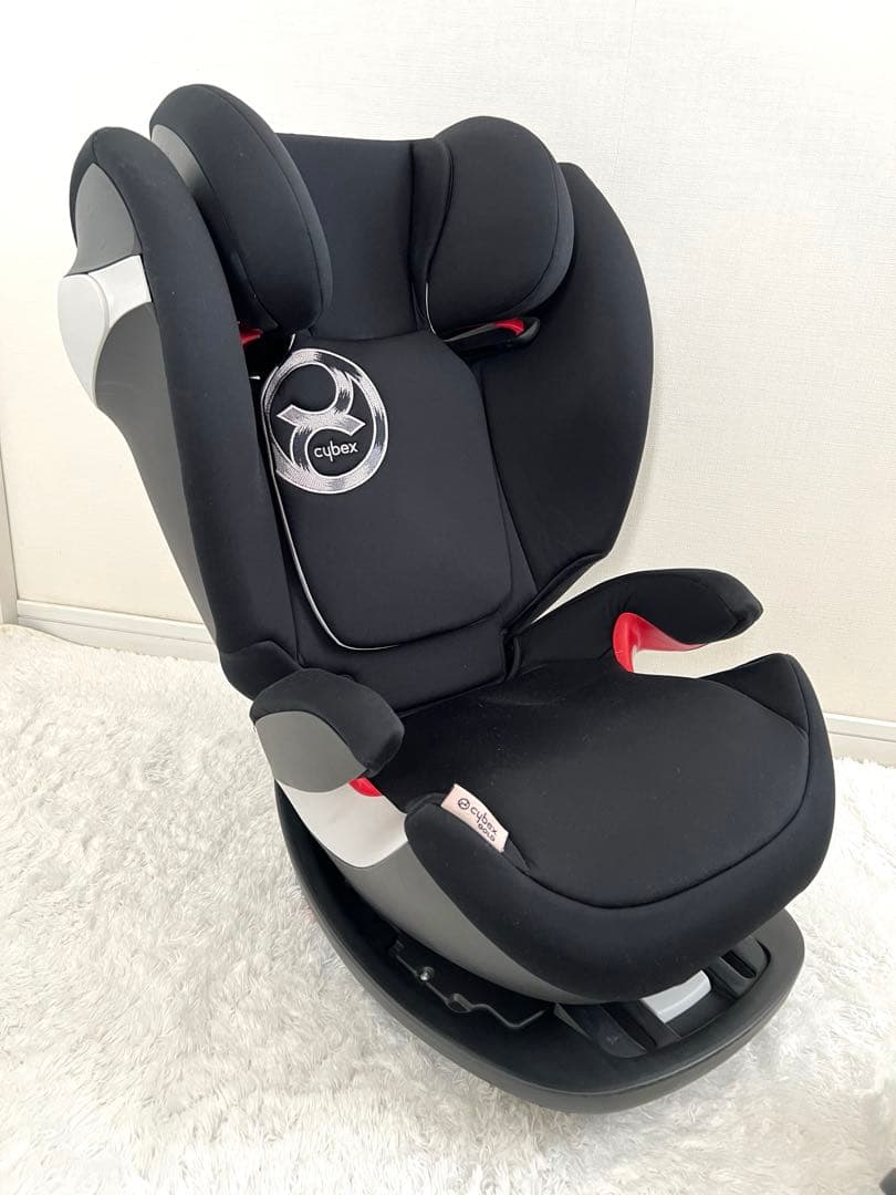 cybex パラス M-FIX チャイルドシート ロングユース ブラック cybex