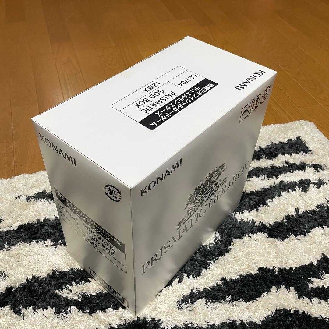 遊戯王 PRISMATIC GOD BOX プリズマティックゴッドボックス12個