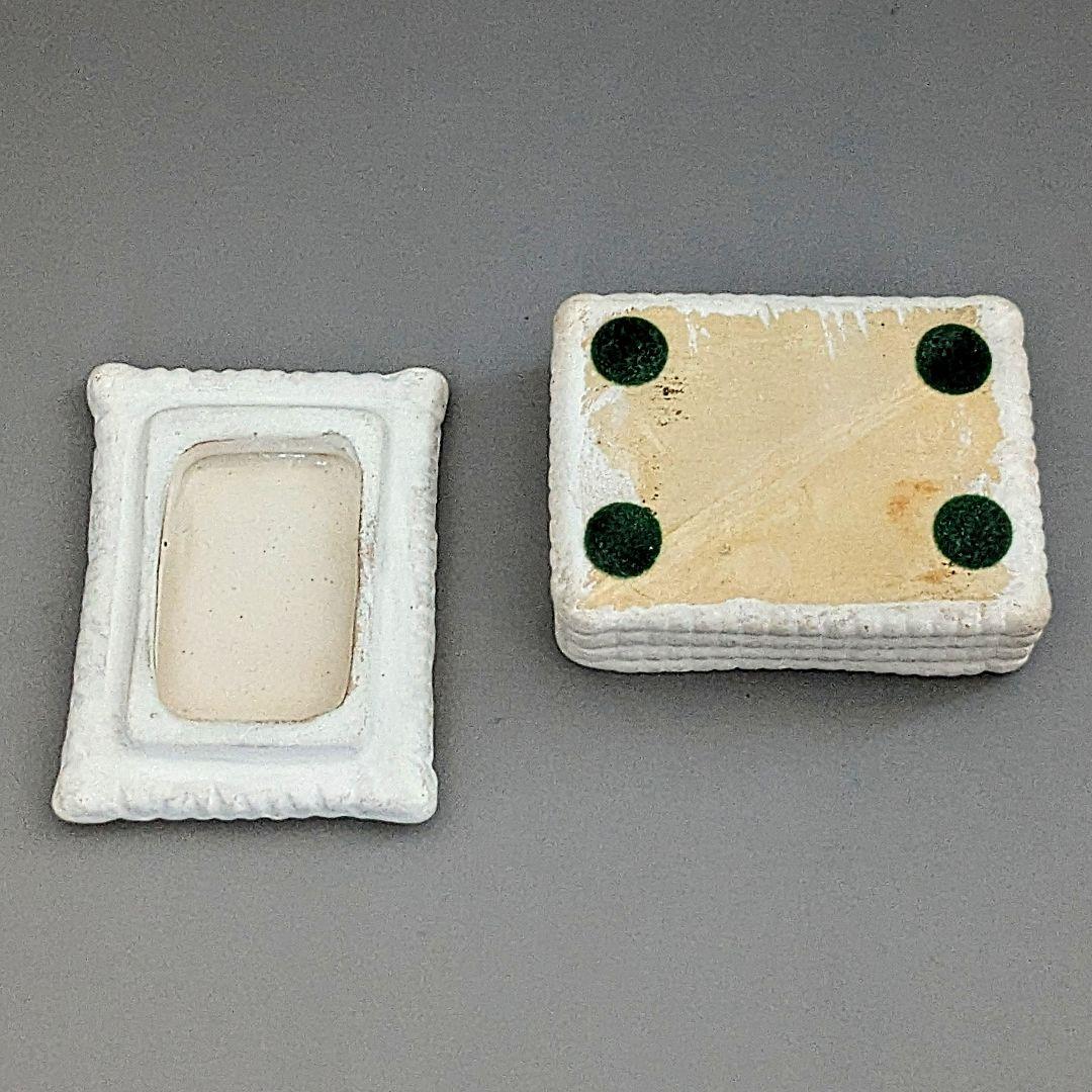 LU ビスケット 非売品 陶器小物入れ Lefevre-Utile