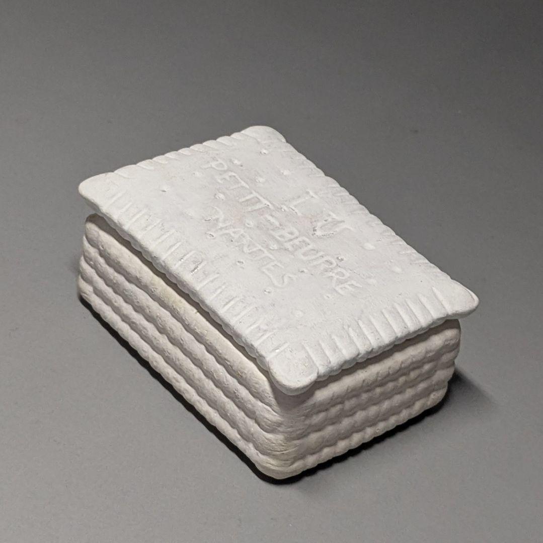 LU ビスケット 非売品 陶器小物入れ Lefevre-Utile