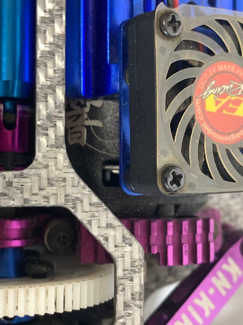 ドリフトラジコン　ドリパケ　フルセット　カスタム多数　rc926 ヨコモ