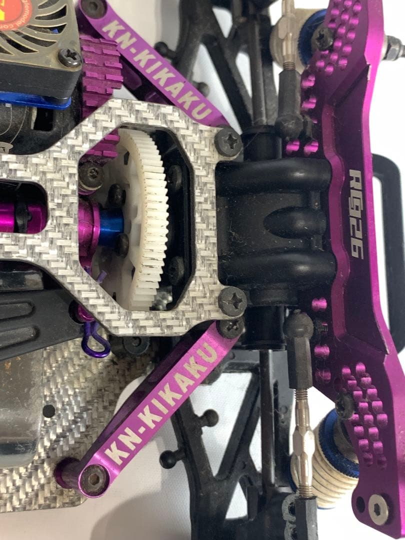 ドリフトラジコン　ドリパケ　フルセット　カスタム多数　rc926 ヨコモ