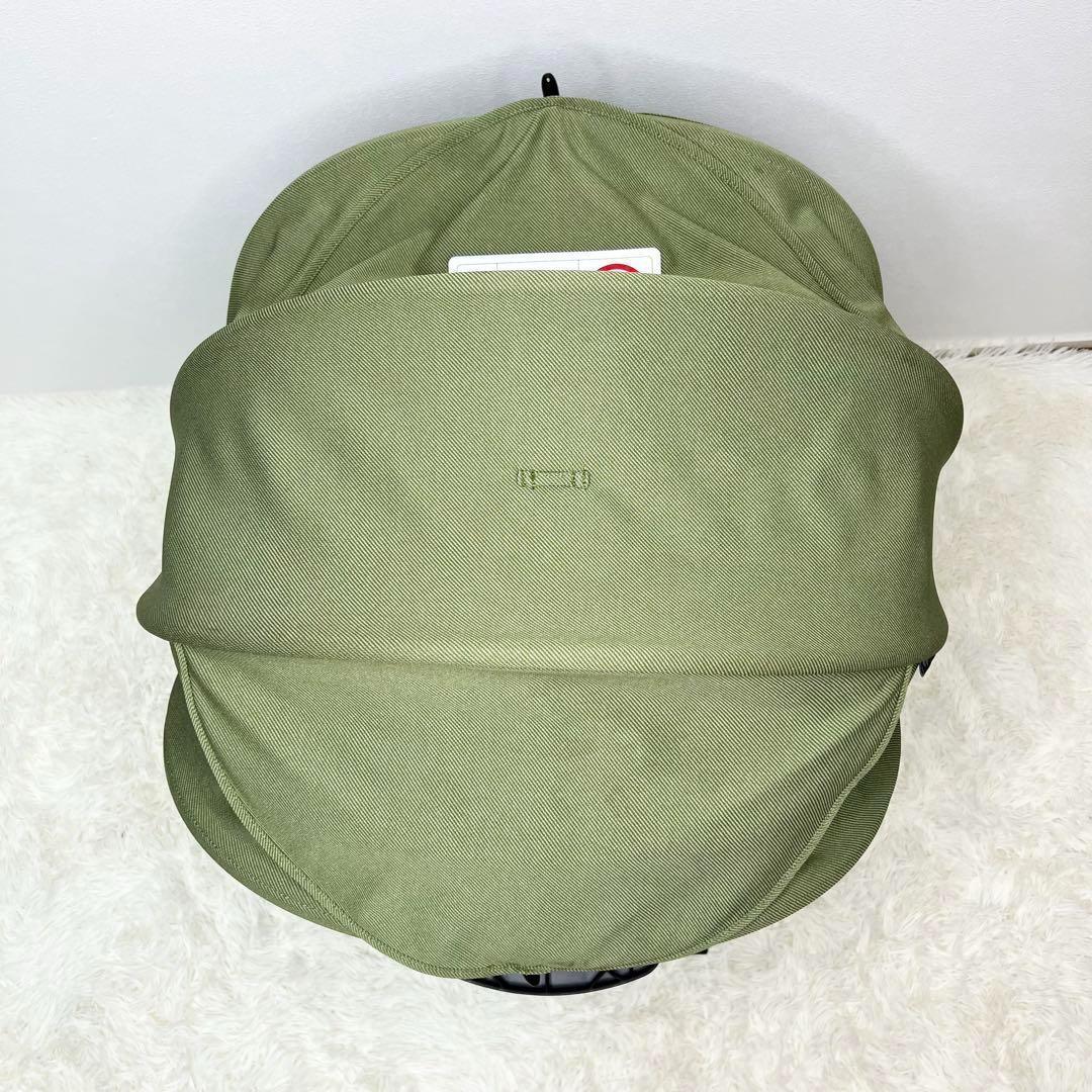 AILEBEBE クルット5 Oui カーキ チャイルドシート ISOFIX