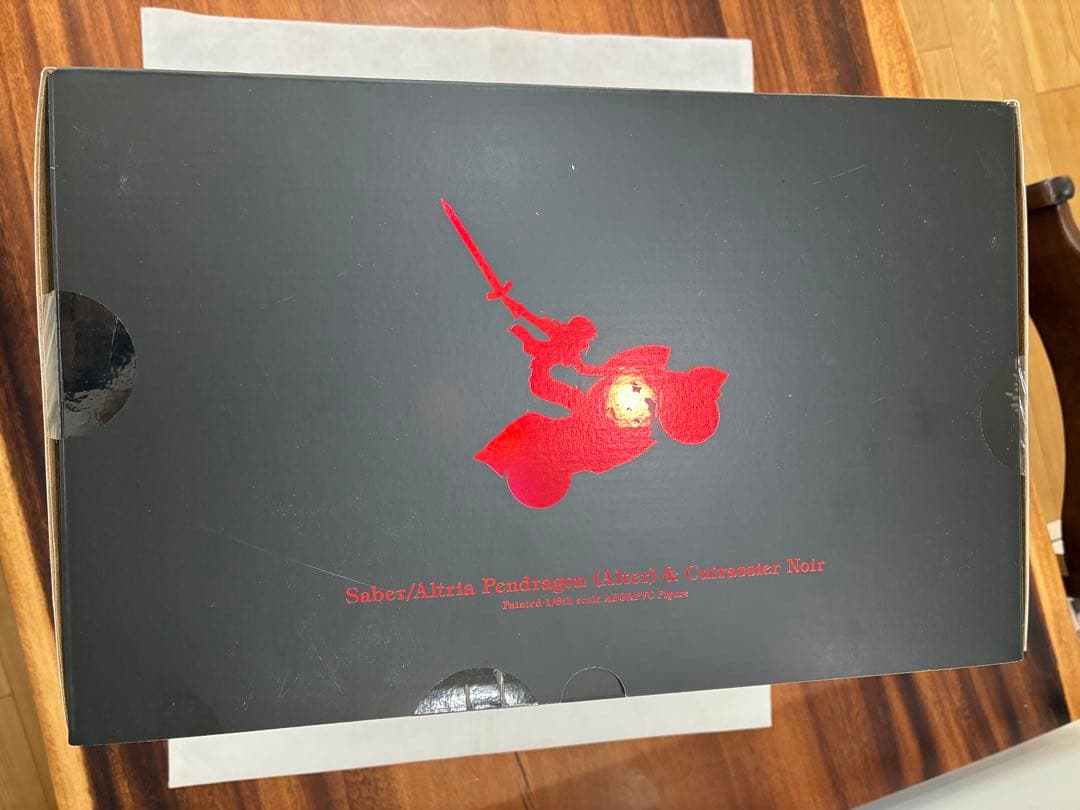 【新品未開封品】アルトリア・ペンドラゴン〔オルタ〕&キュイラッシェ・ノワール