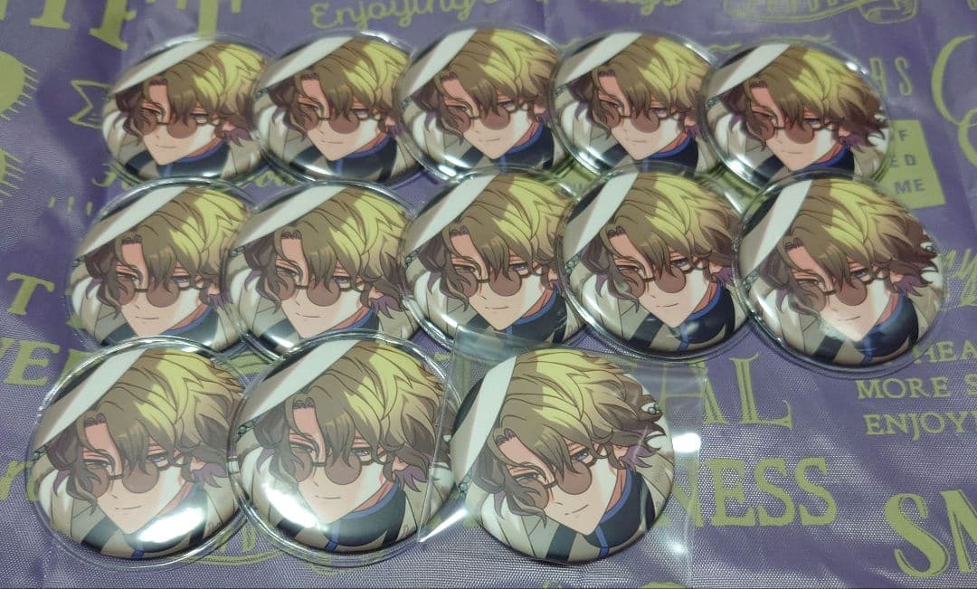 魔法使いの約束 まほやく 缶バッジ 1周年 ファウスト