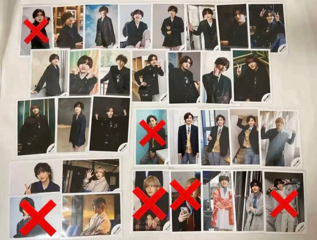 なにわ男子 道枝駿佑 Make Up Day Missing 公式写真 セット