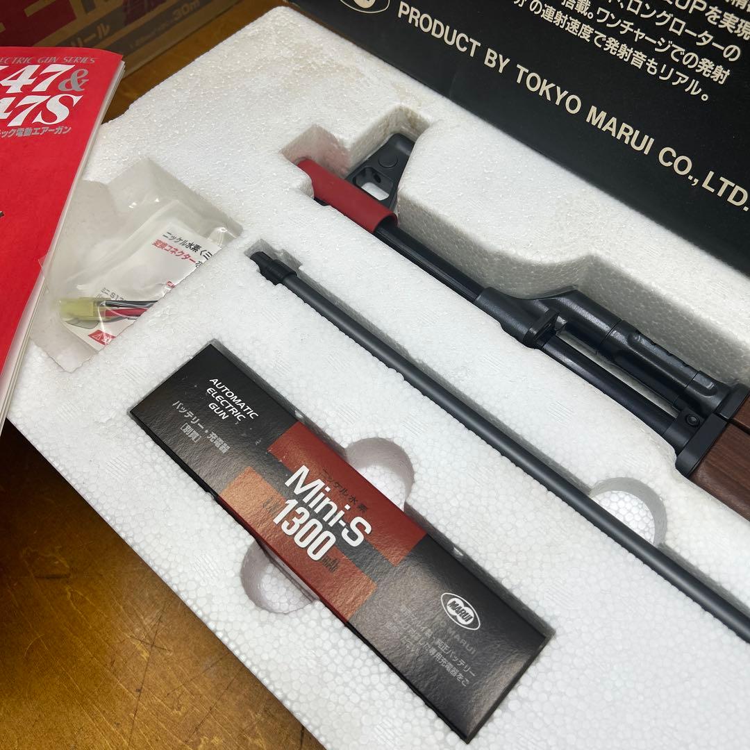 5355【極美品】東京マルイ 電動エアーガン AK-47 可変ポップアップ