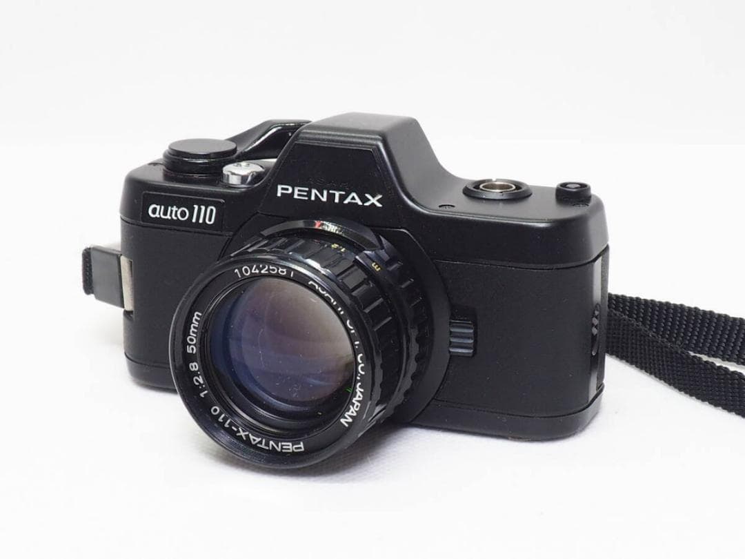 □美品□ PENTAX AUTO110 トリプルレンズセット 良好 露出計稼働