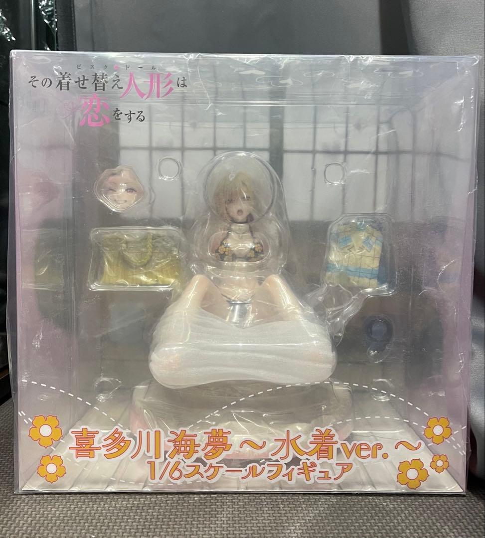スピリテイル 喜多川海夢 水着ver 1/6スケール フィギュア - メルカリ