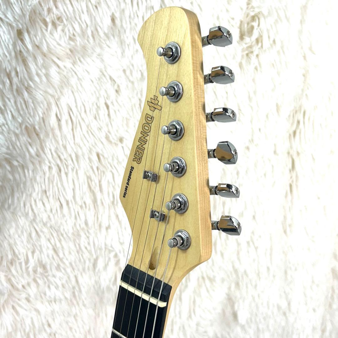 【美品】Donner DTC-100S テレキャスター レフティ 左利き