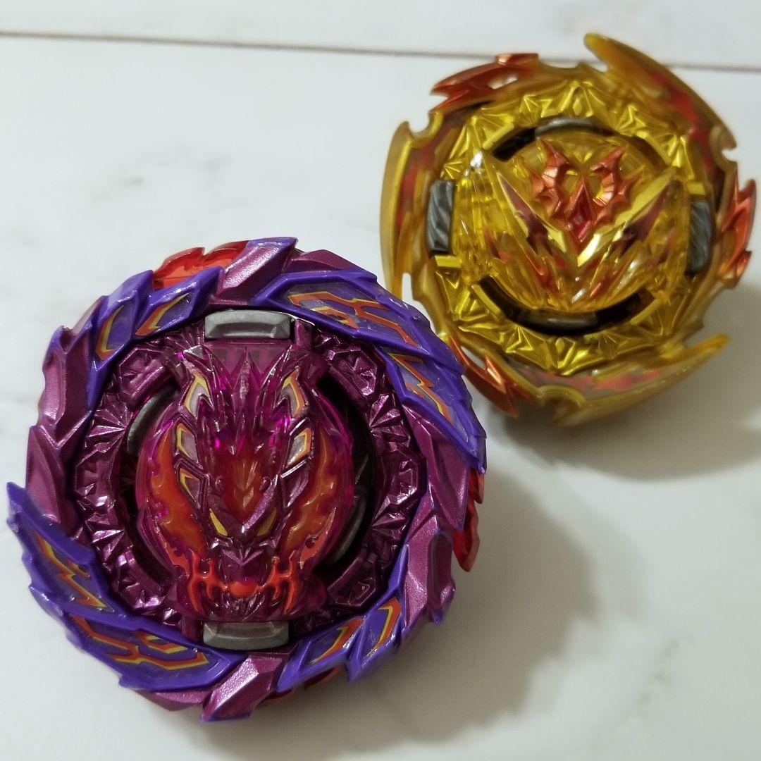 ロアバハムート ダイナマイトベリアル ゴールド ベイブレード バースト