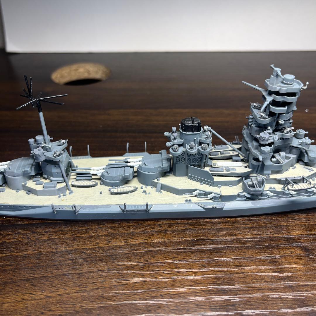 1/700 日本海軍 伊勢型戦艦 伊勢、日向 2隻セット