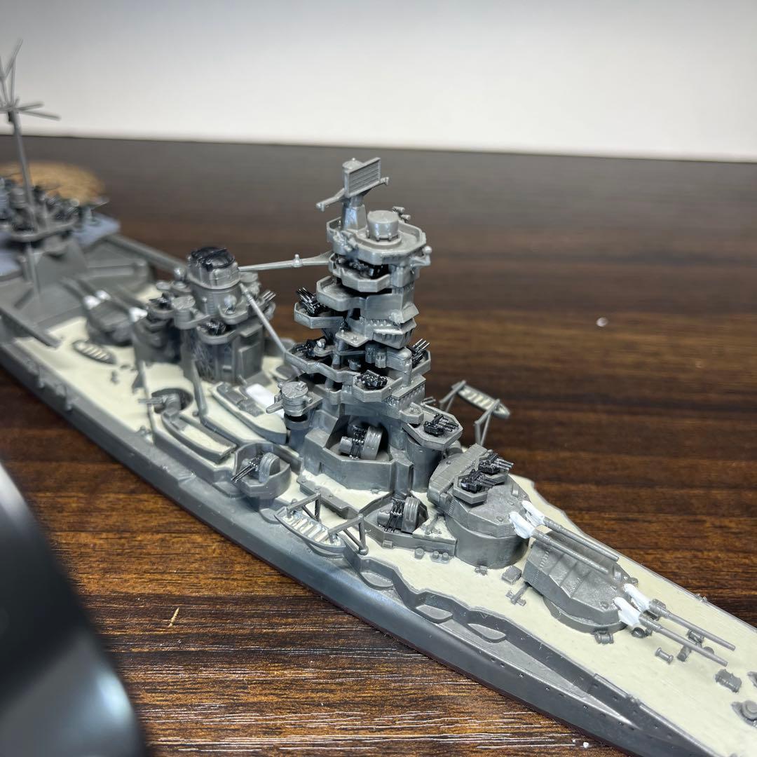 1/700 日本海軍 伊勢型戦艦 伊勢、日向 2隻セット