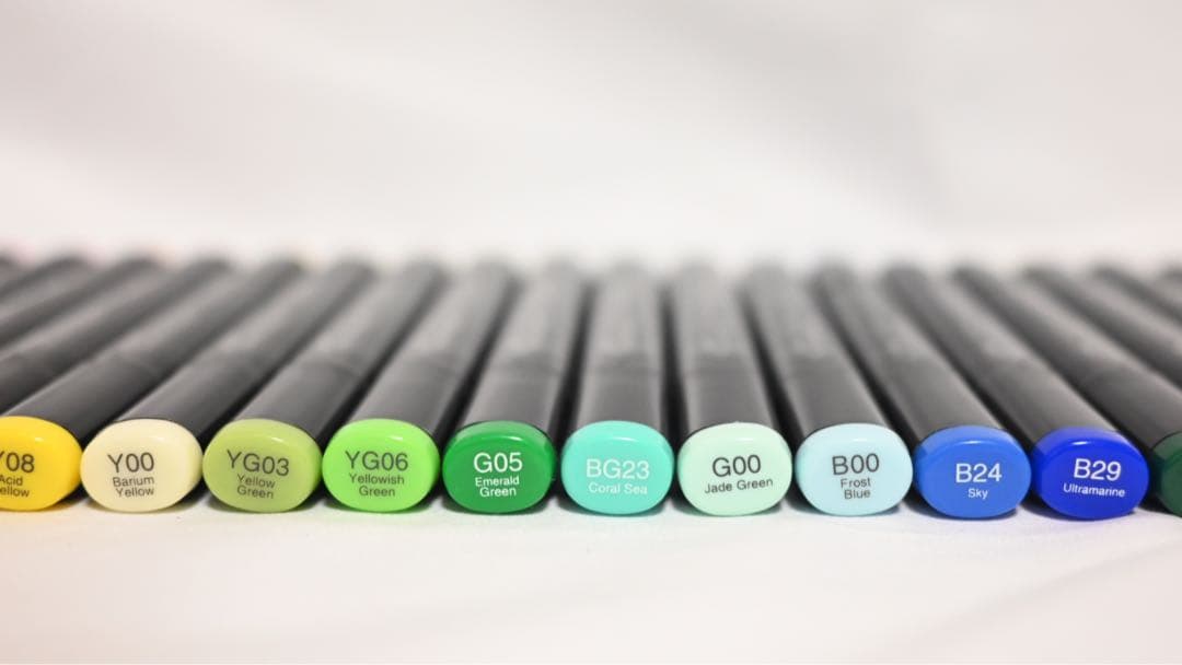 コピックまとめ売り 88本