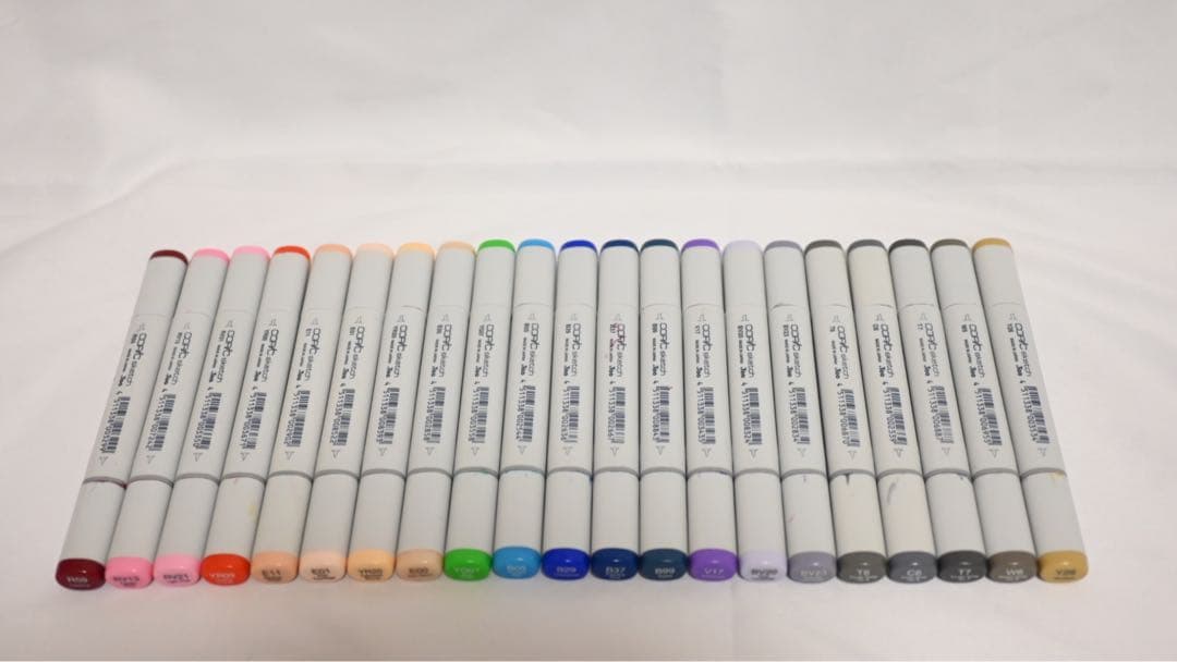 コピックまとめ売り 88本