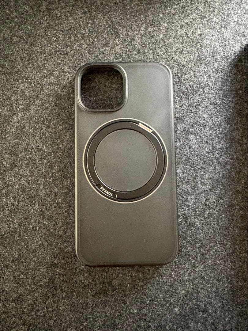 iPhone 15 128GB ブラック SIMフリー ケース フィルム付き