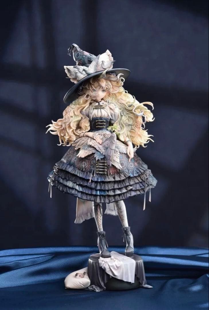 霧雨と羽休め 魔理沙 東方Project Wondersmith 霧雨魔理沙 フィギュア