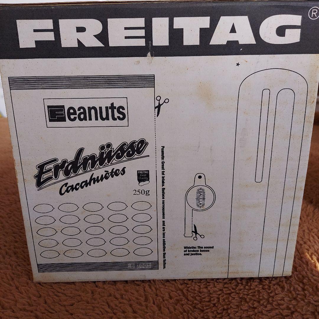 FREITAG サッカーボール サイズ5 オレンジ