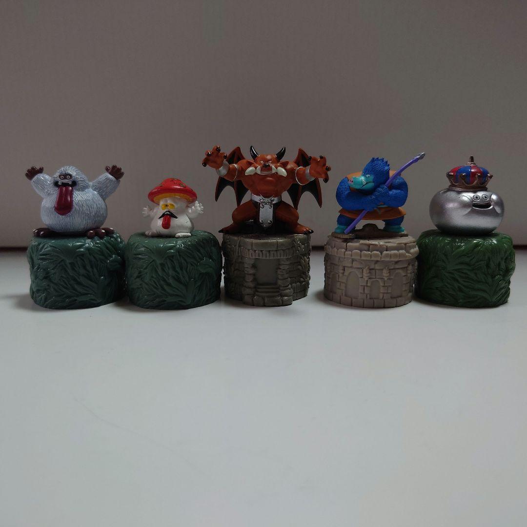 ドラゴンクエスト フィギュア ボトルキャップ しんりゅうおう 等 33種