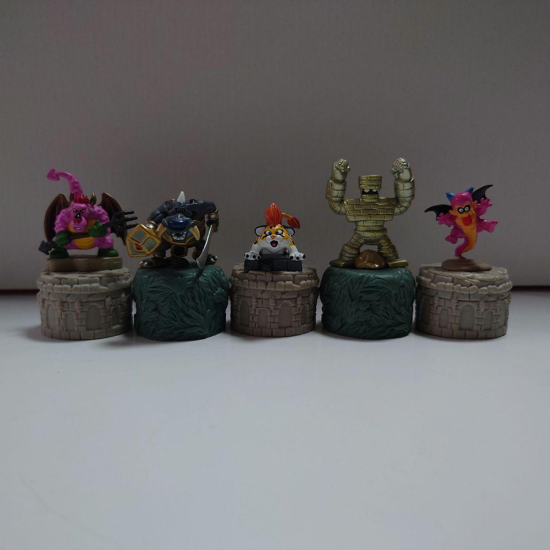 ドラゴンクエスト フィギュア ボトルキャップ しんりゅうおう 等 33種