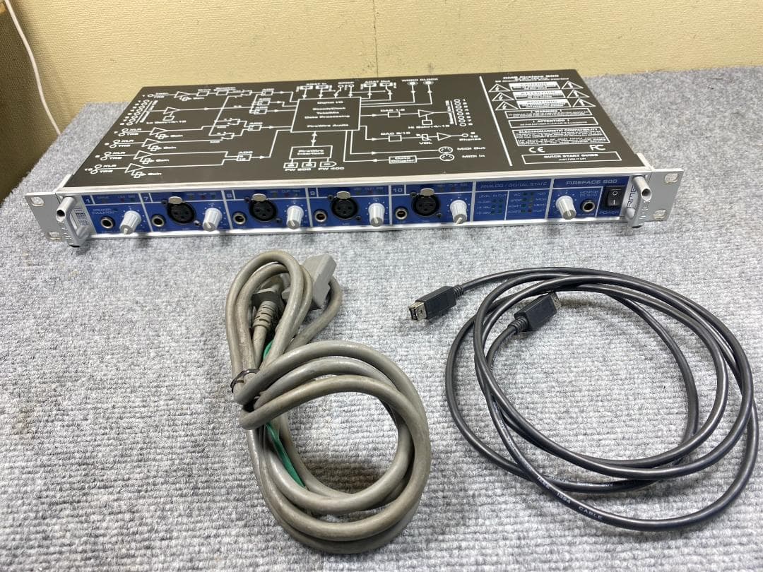 1111* RME FIREFACE 800 オーディオインターフェース 【ジャンク】RME