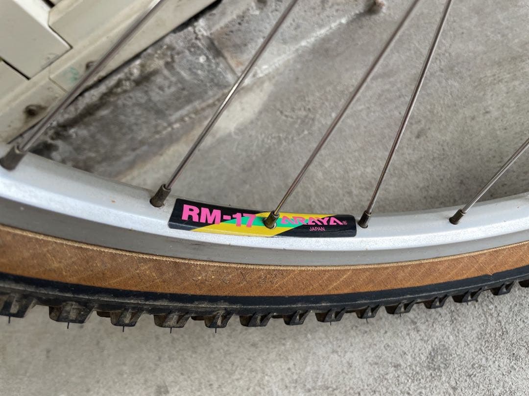 【当時物！！】3連勝・3renshoマウンテンバイク ネイビー