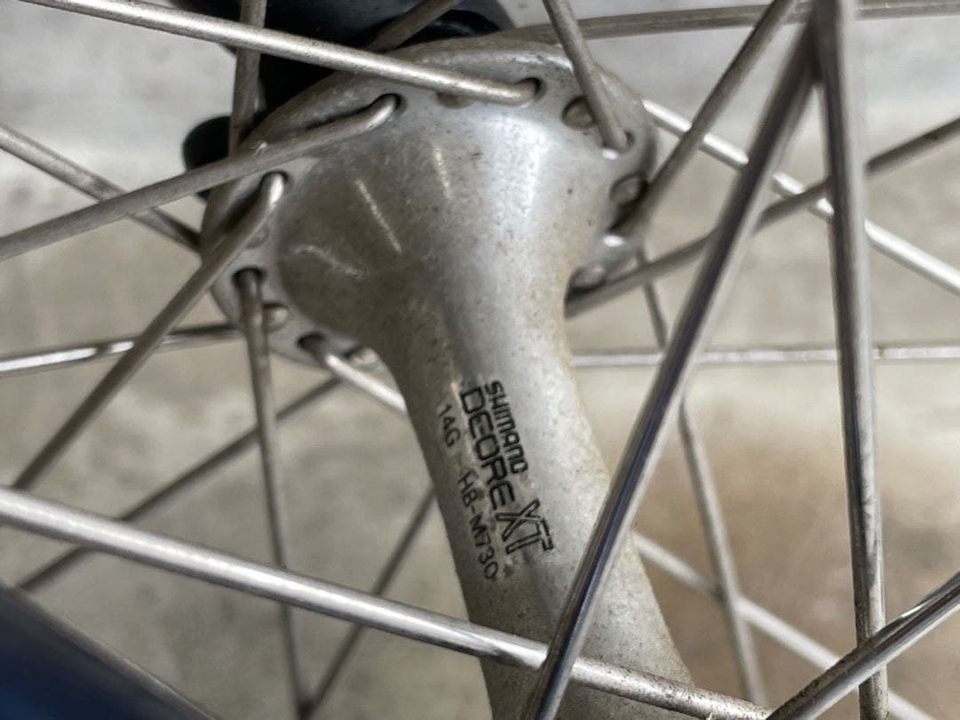 【当時物！！】3連勝・3renshoマウンテンバイク ネイビー