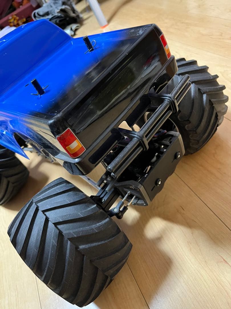 タミヤ TXT1 受信機、アンプ、サーボ付き