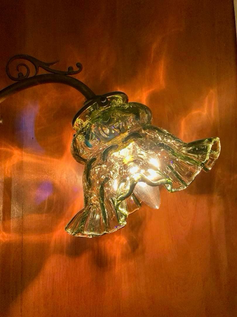 フェントン 1930年 （迷宮） ランプシェード オパールセント