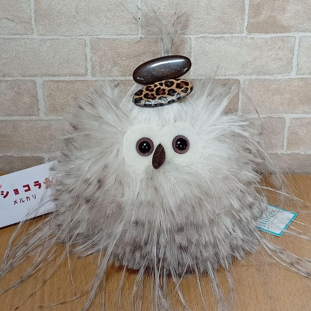 日本未発売品 Jellycat Bertie Owlet フクロウ 鳥ぬいぐるみ - メルカリ