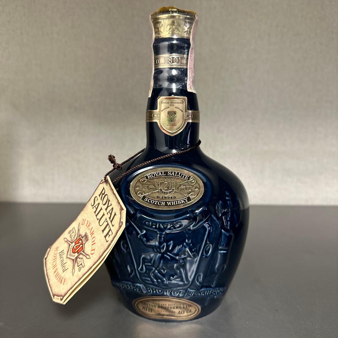 未開栓】シーバスブラザーズ ロイヤルサルート21年 スコッチウイスキー
