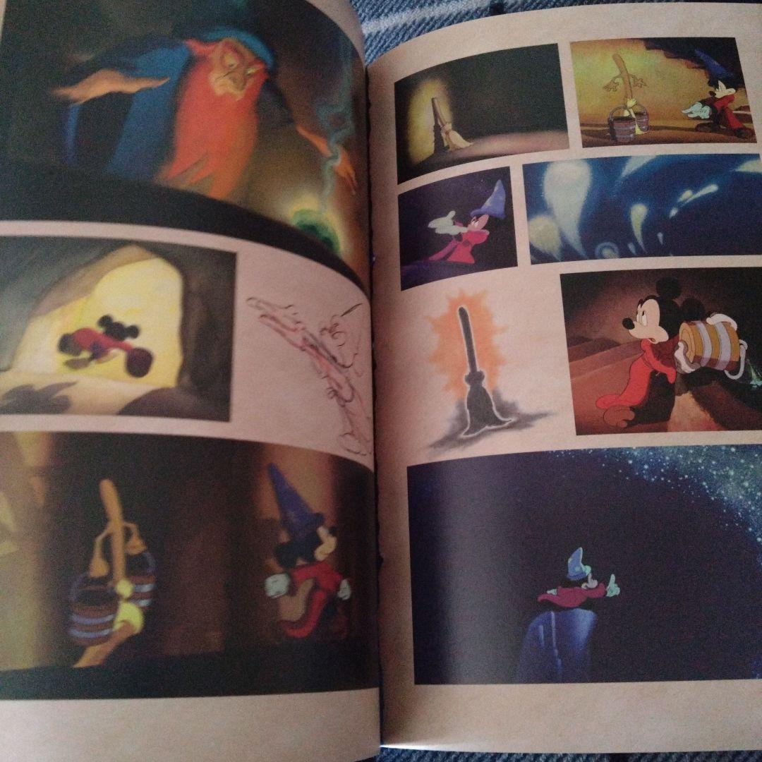 Disney FANTASIA 】缶バッジ + 映画パンフレット