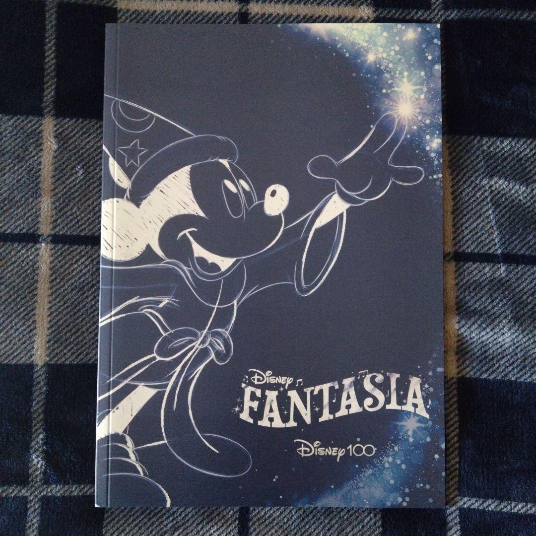 Disney FANTASIA 】缶バッジ + 映画パンフレット