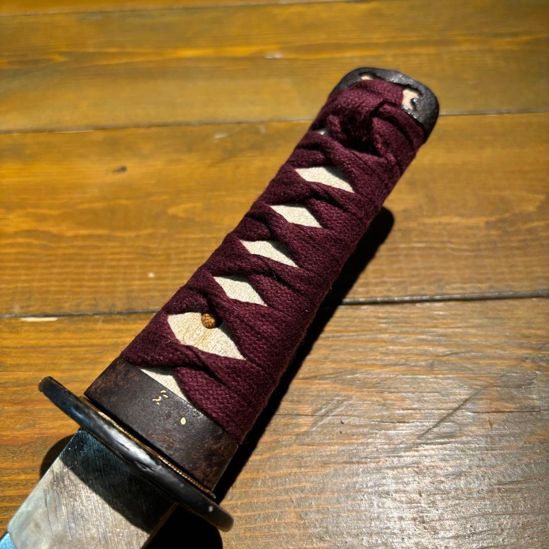 日本刀残欠クラフトナイフNo.90 長光作 半太刀拵