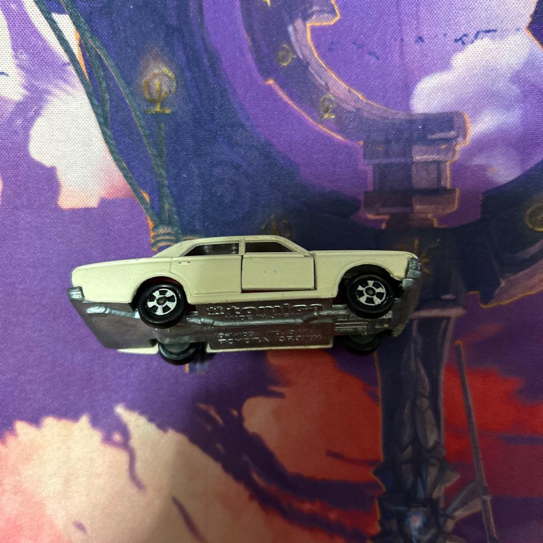 トミカ 黒箱 クラウン スーパーデラックス 【1A/メタリックブルー