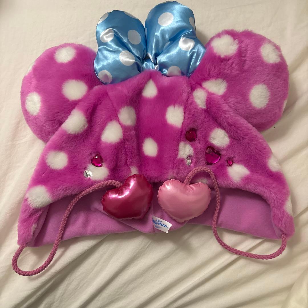 ディズニー ミニー パルパルーザ ファンタジーランド ファンキャップ